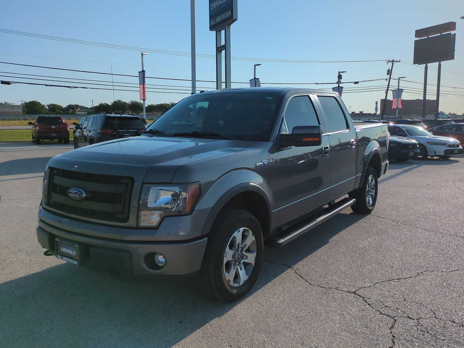 Thumbnail: 2013 Ford F-150 - 4