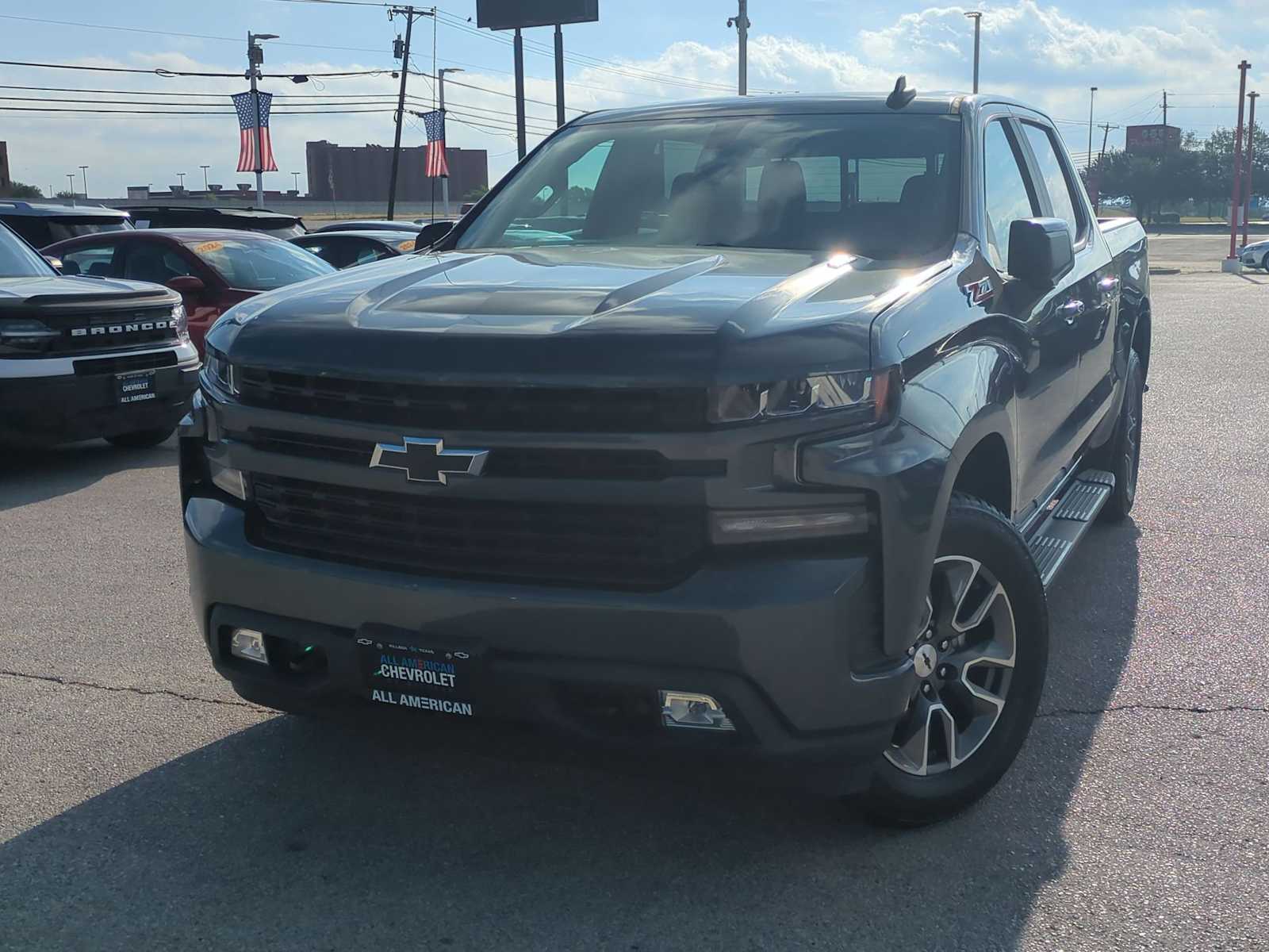 Thumbnail: 2020 Chevrolet Silverado 1500 - 1