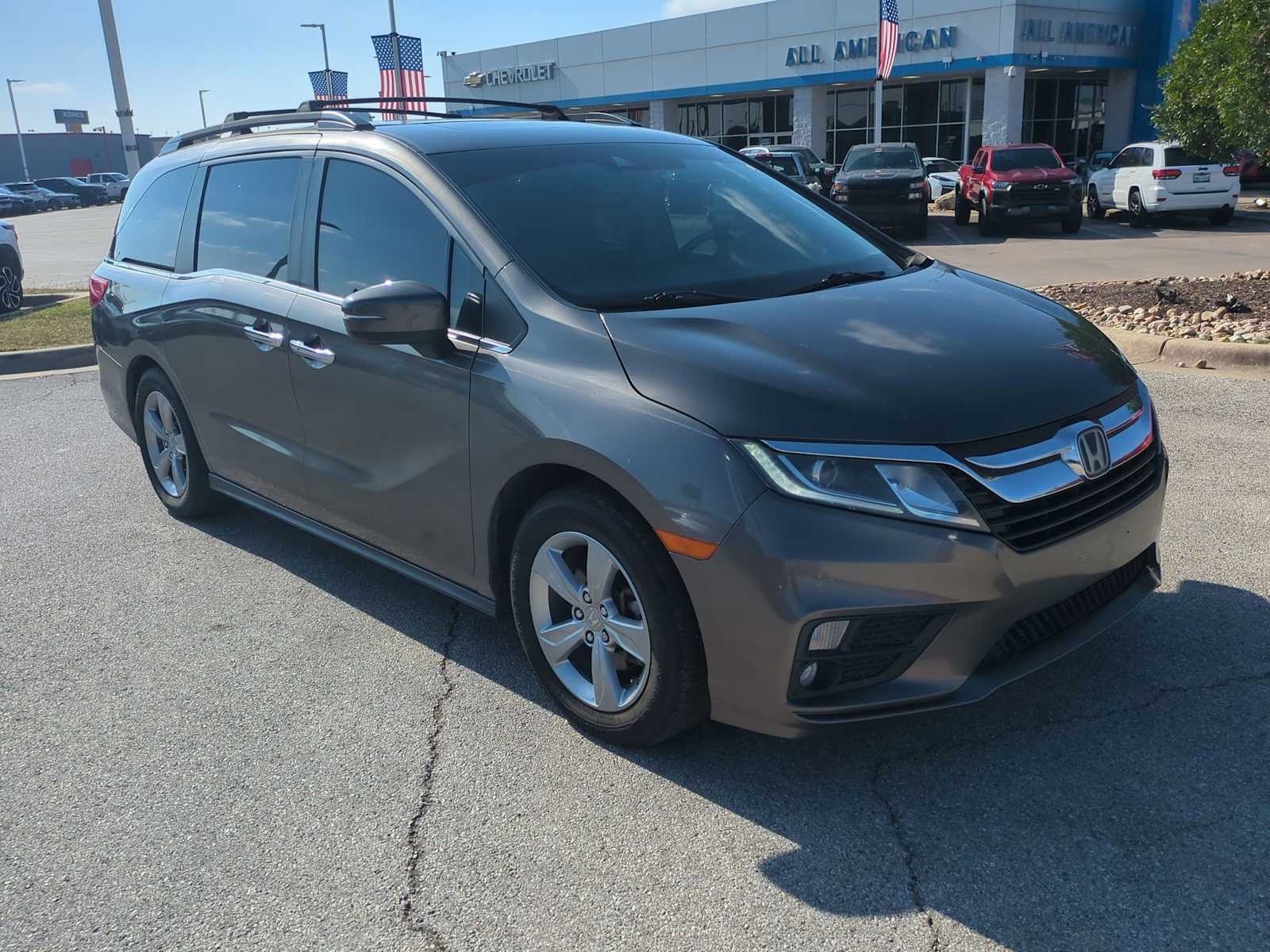 Thumbnail: 2018 Honda Odyssey - 2