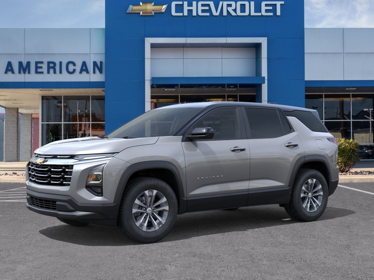 Thumbnail: 2026 Chevrolet Equinox - 3