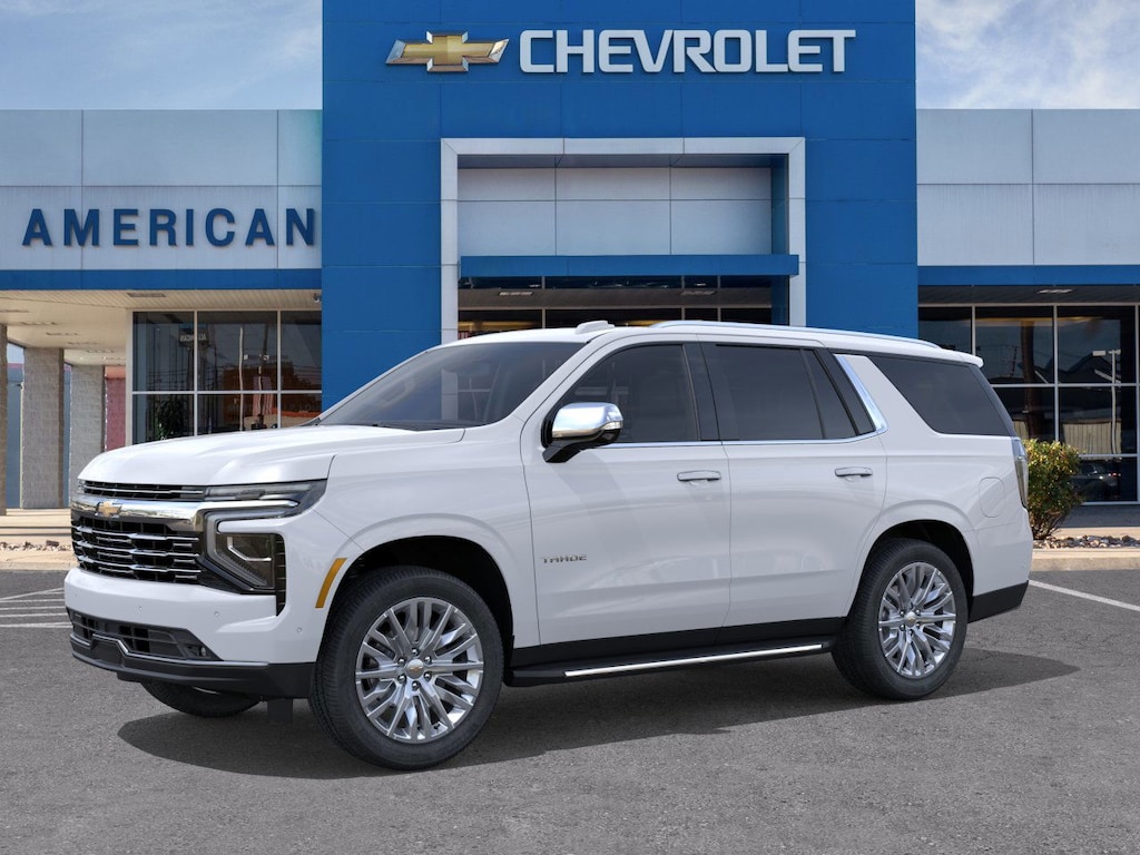New 2026 Chevrolet Tahoe Premier SUV
