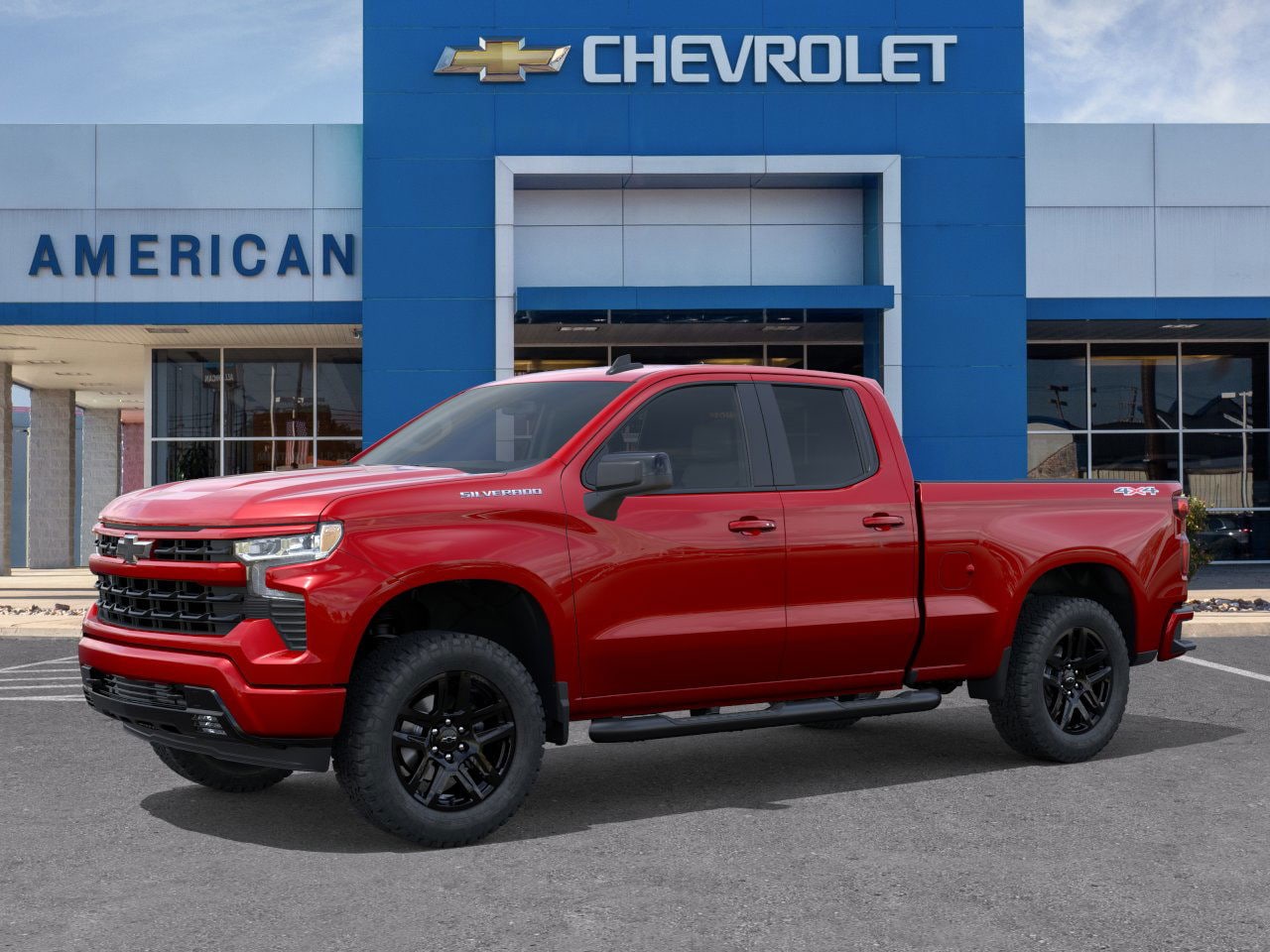 Thumbnail: 2026 Chevrolet Silverado 1500 - 3