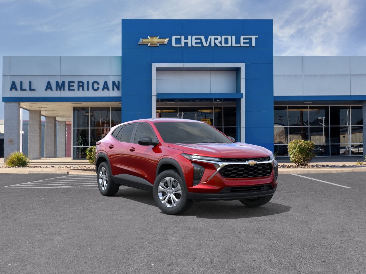Thumbnail: 2026 Chevrolet Trax - 2