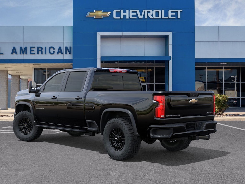 New 2026 Chevrolet Silverado 2500 HD ZR2 Truck