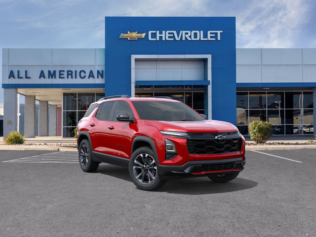 New 2026 Chevrolet Equinox RS SUV