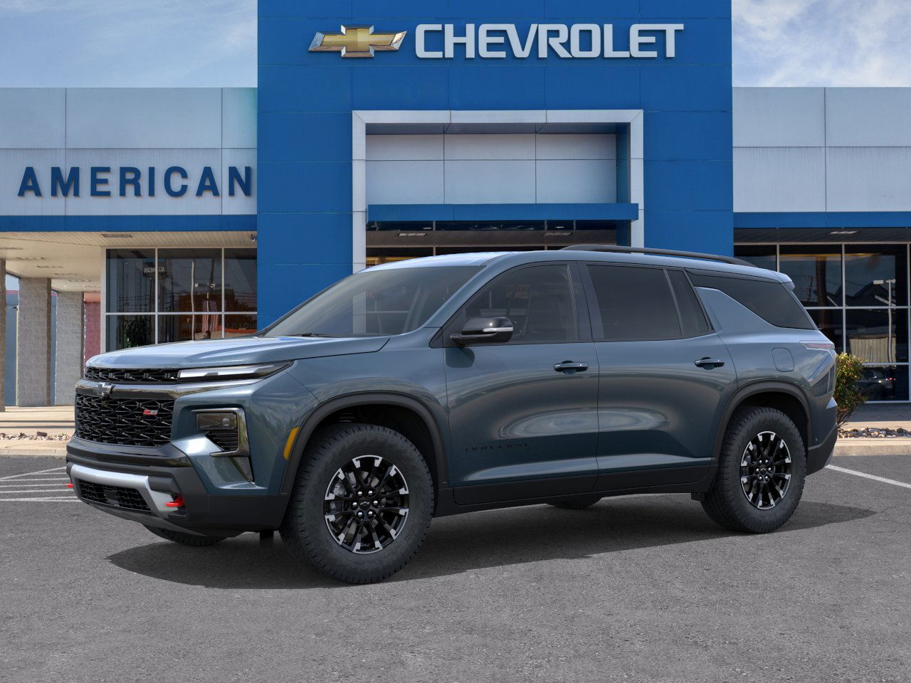 2026 Chevrolet Traverse Z71 photo 3