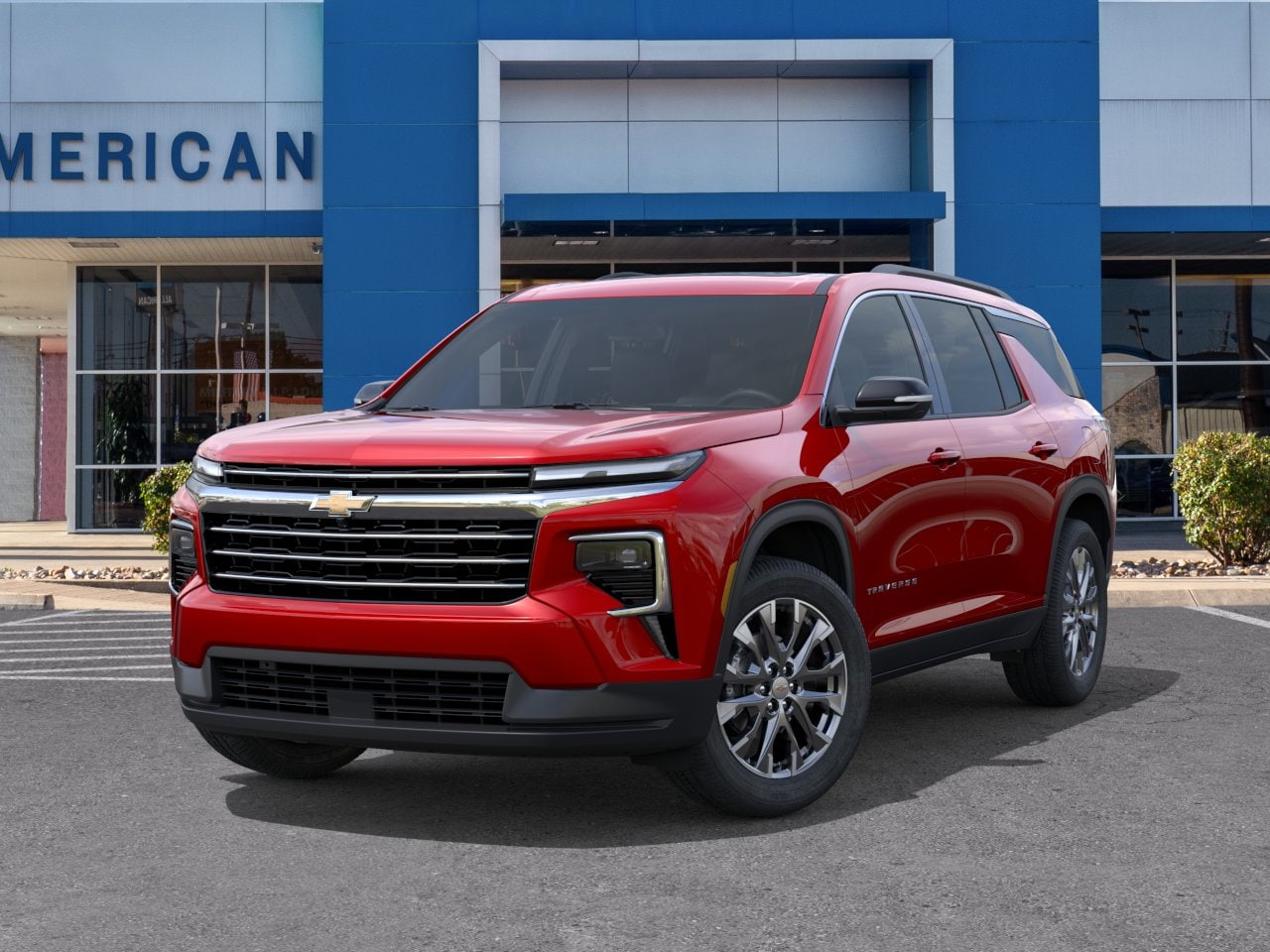New 2026 Chevrolet Traverse LT