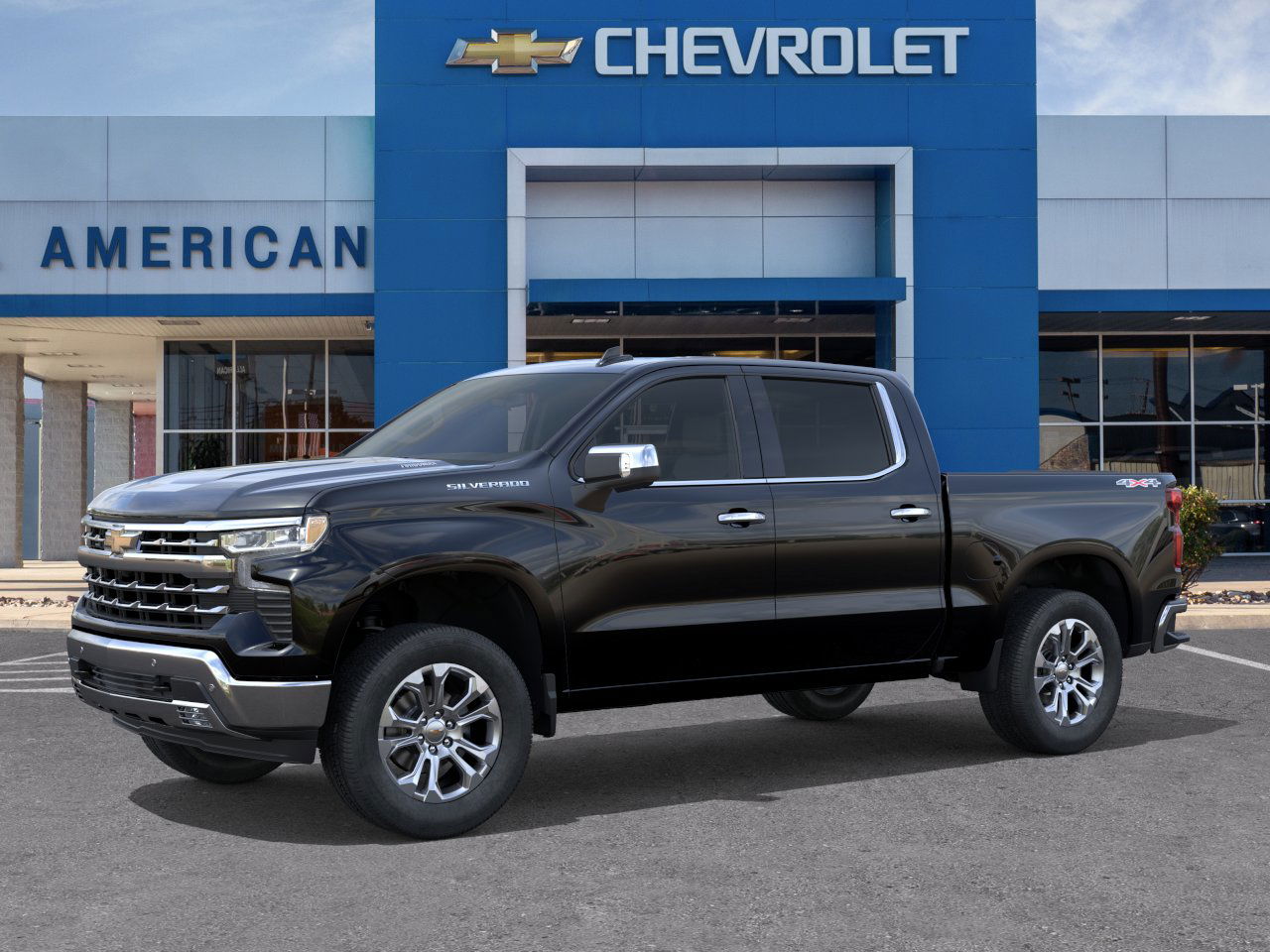 Thumbnail: 2026 Chevrolet Silverado 1500 - 3
