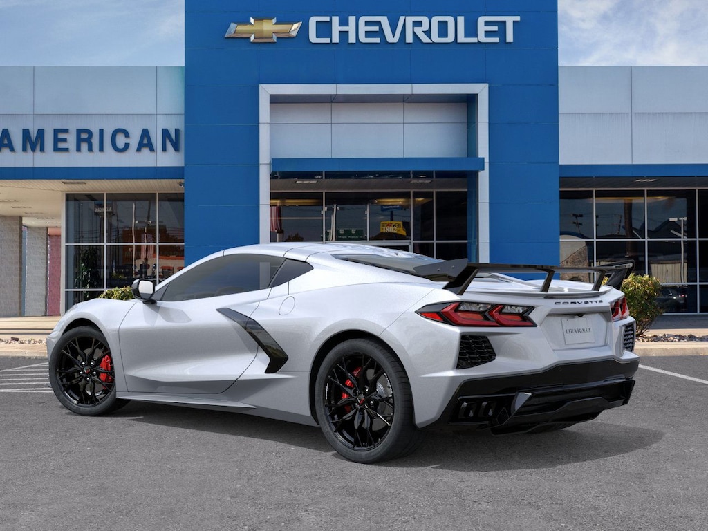 New 2026 Chevrolet Corvette Stingray 2LT Coupe