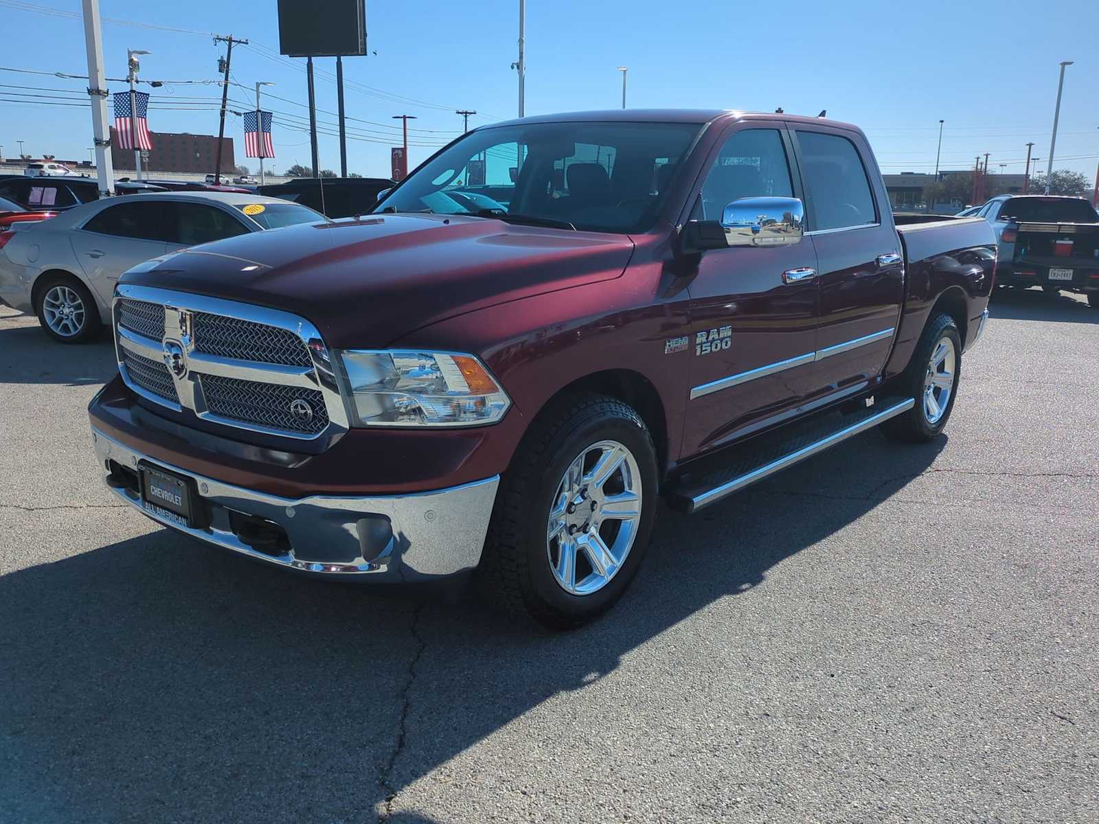 Thumbnail: 2018 RAM 1500 - 4