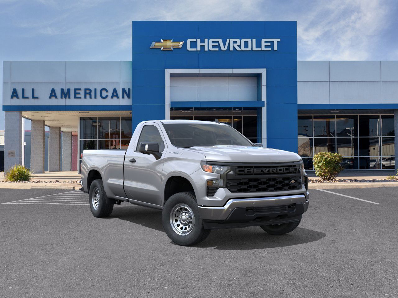 Thumbnail: 2026 Chevrolet Silverado 1500 - 2