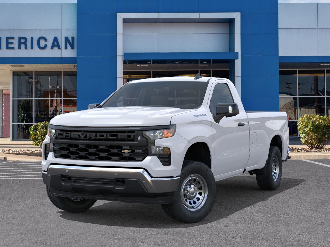 Thumbnail: 2026 Chevrolet Silverado 1500 - 1