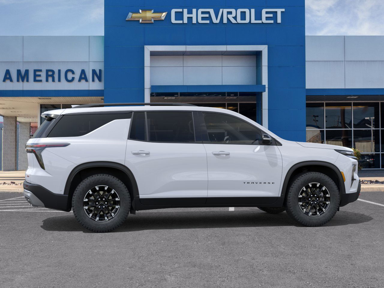 Thumbnail: 2026 Chevrolet Traverse - 6