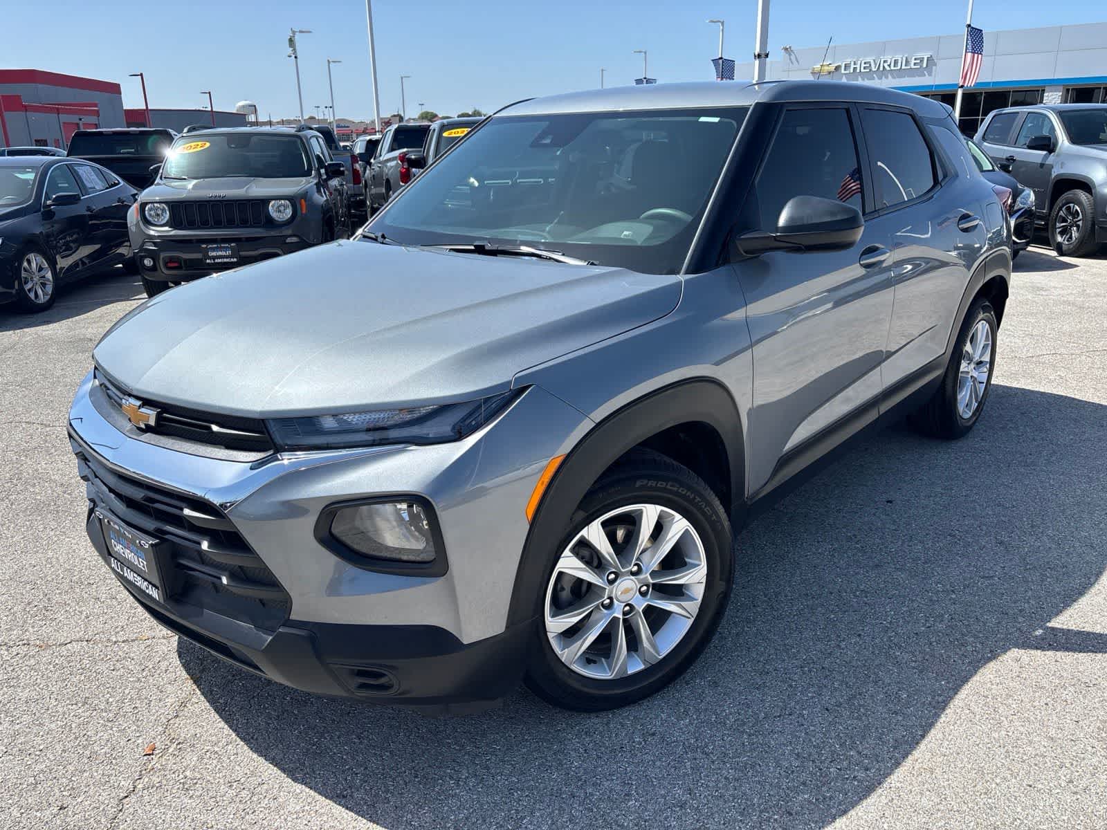 2023 Chevrolet TrailBlazer