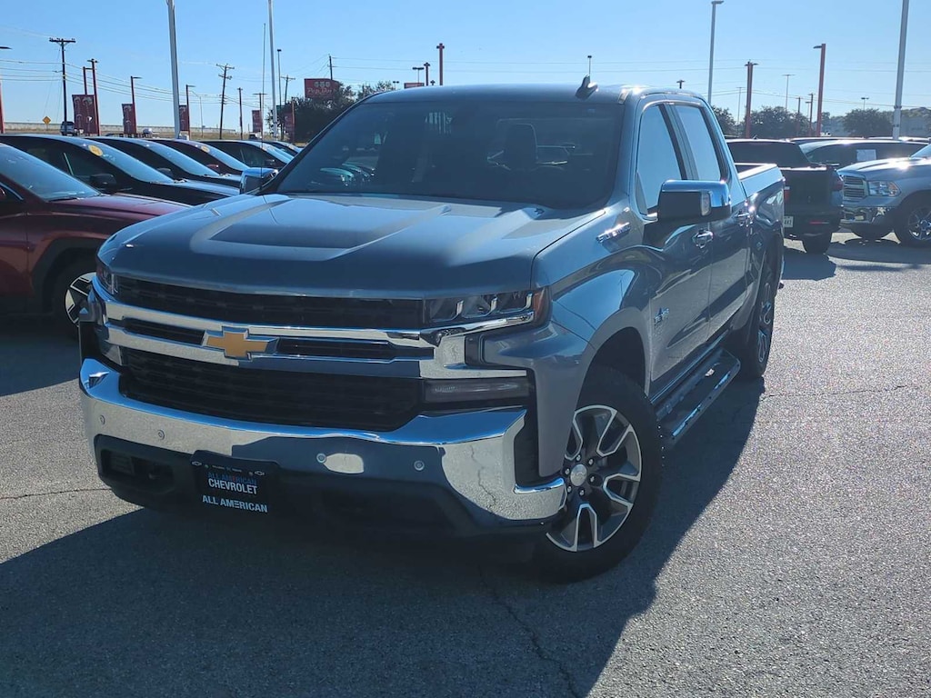 Used 2019 Chevrolet Silverado 1500 LT Truck