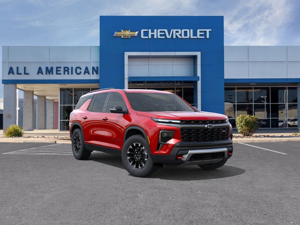 New 2026 Chevrolet Traverse Z71 SUV