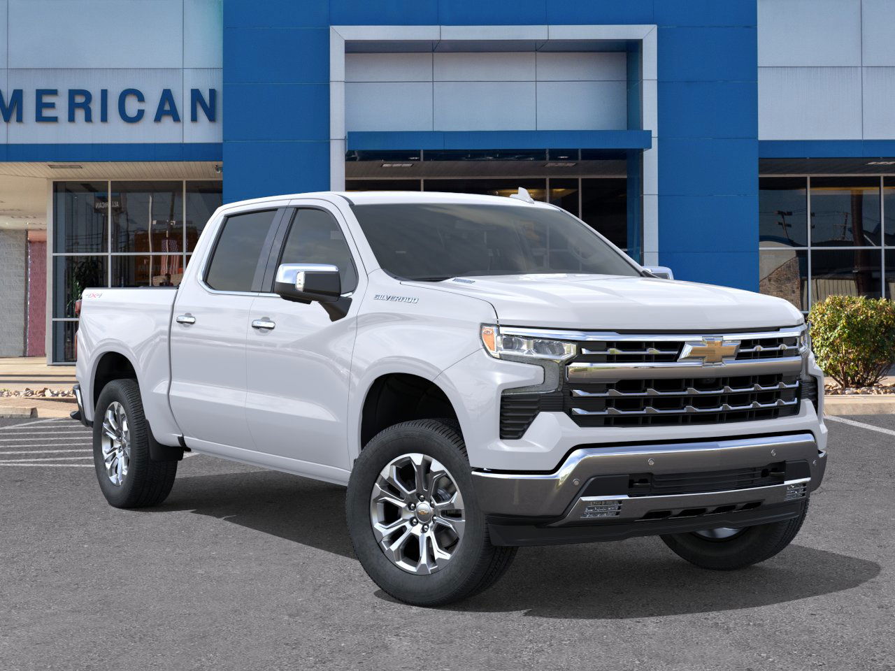 Thumbnail: 2026 Chevrolet Silverado 1500 - 7