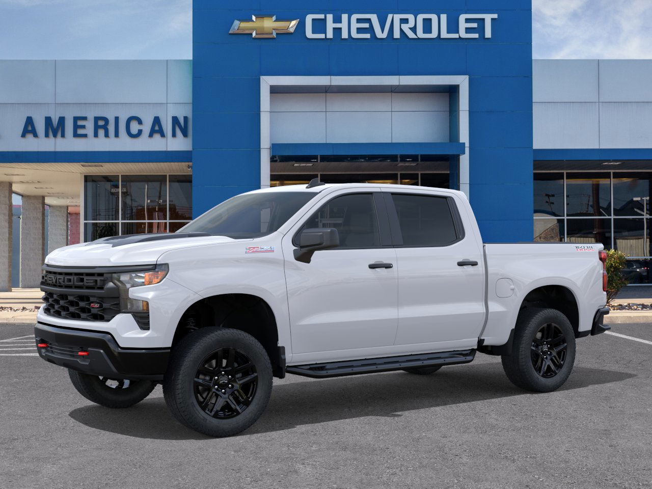 Thumbnail: 2026 Chevrolet Silverado 1500 - 3