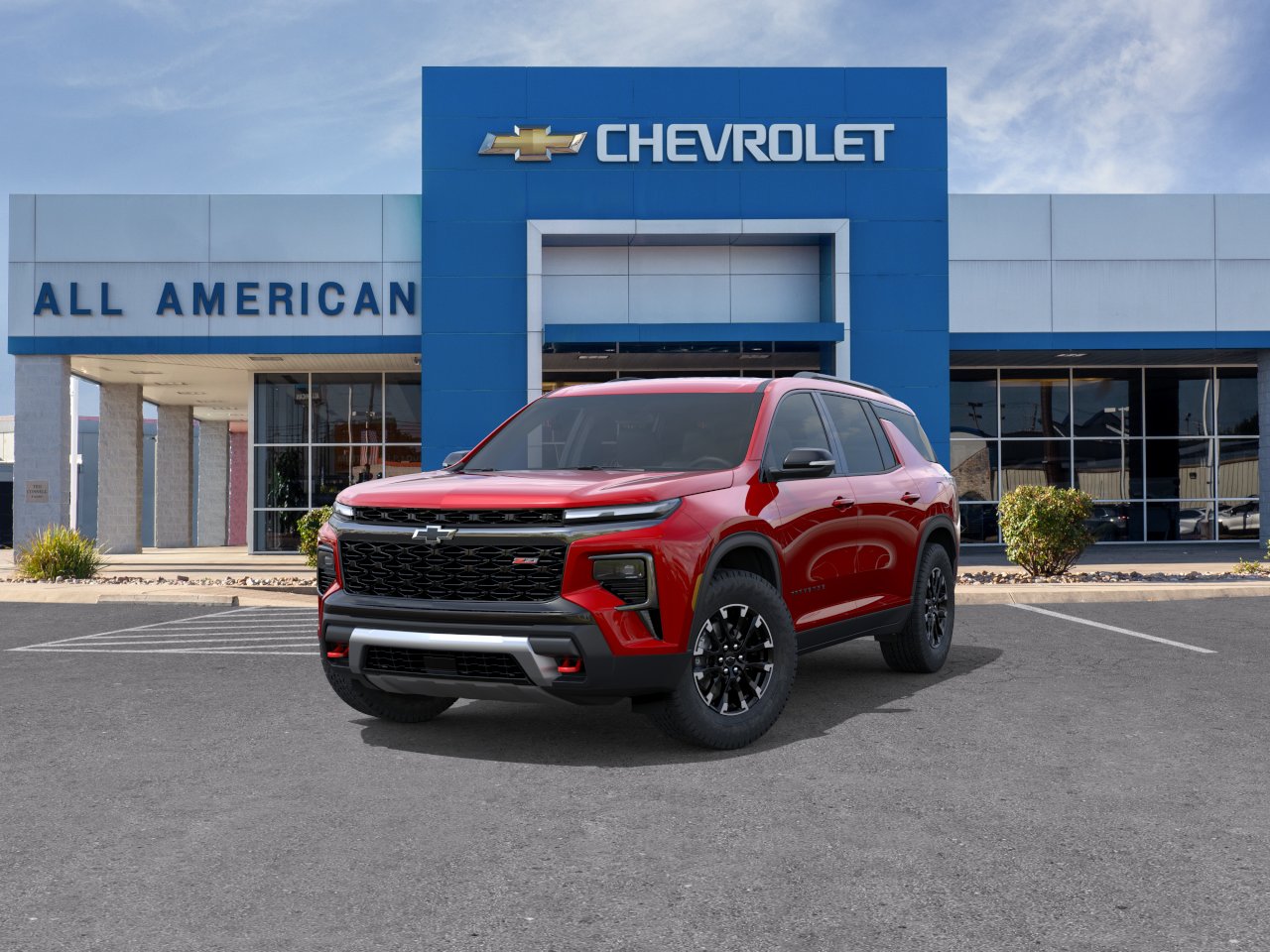 Thumbnail: 2026 Chevrolet Traverse - 8