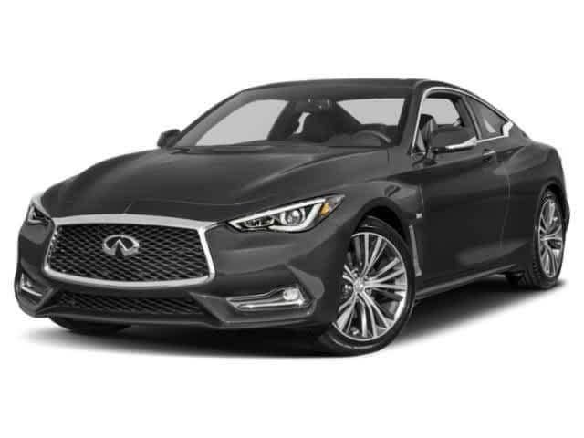2018 INFINITI Q60 Luxe Hero Image