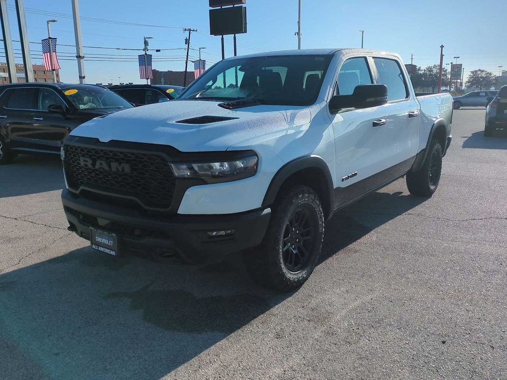 Used 2025 Ram 1500 Rebel