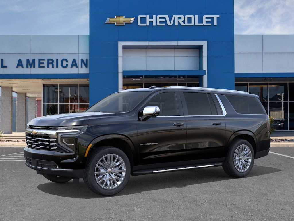 New 2025 Chevrolet Suburban Premier SUV