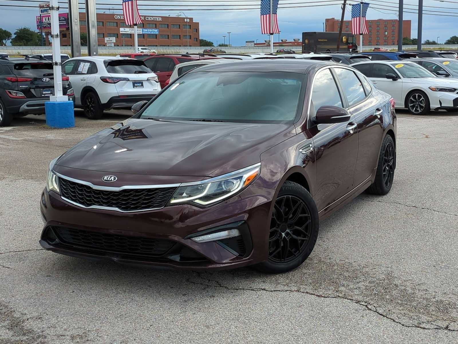 2019 Kia Optima LX -
                  Killeen, TX