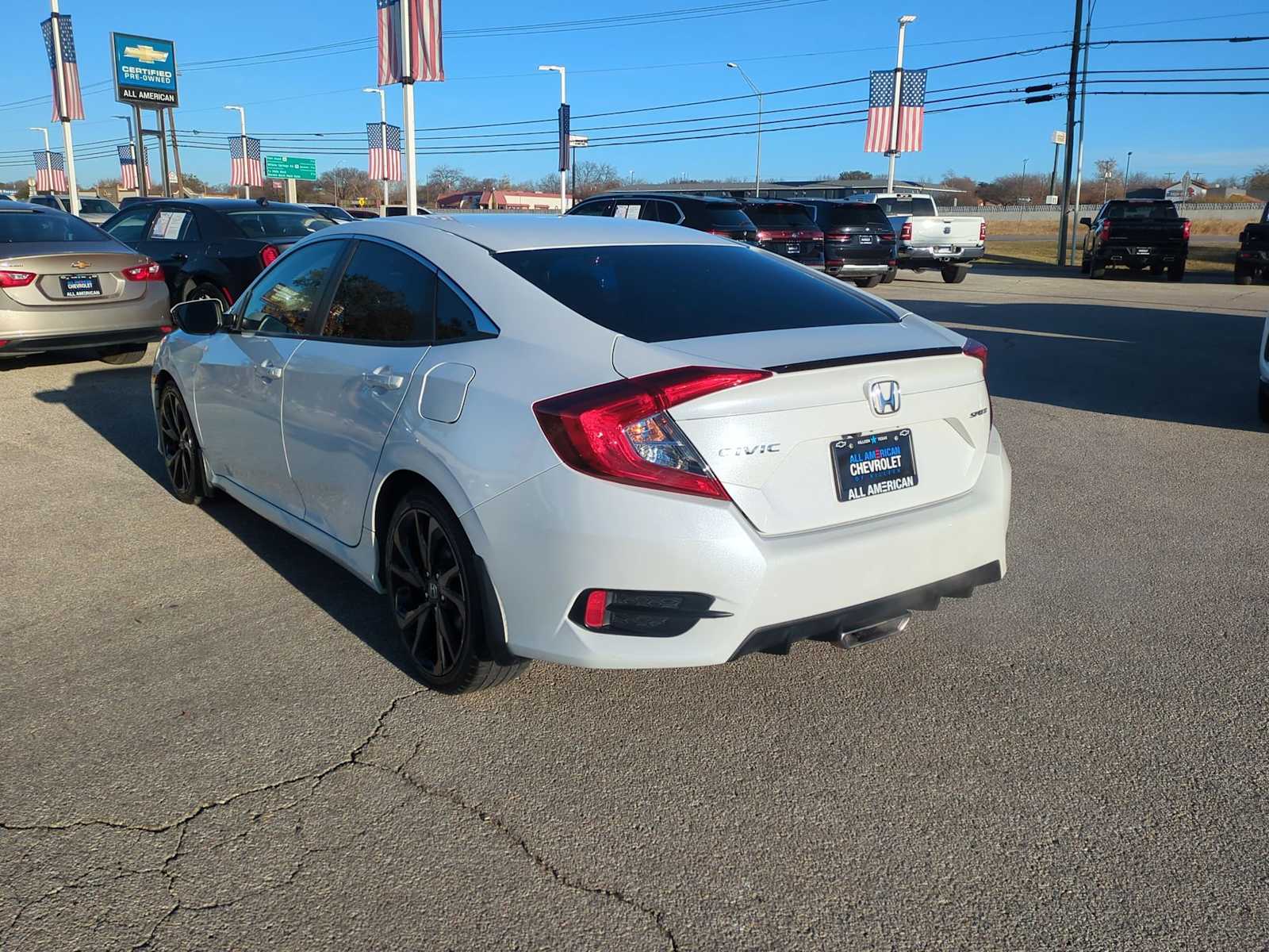 Thumbnail: 2020 Honda Civic - 6