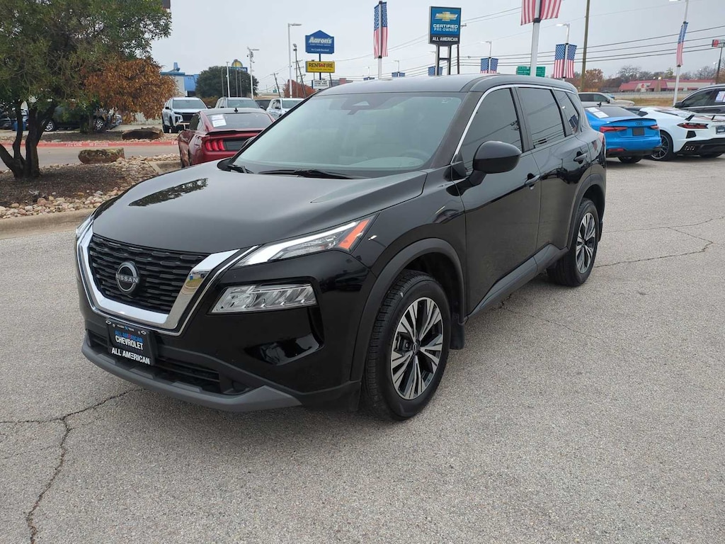 Used 2023 Nissan Rogue SV