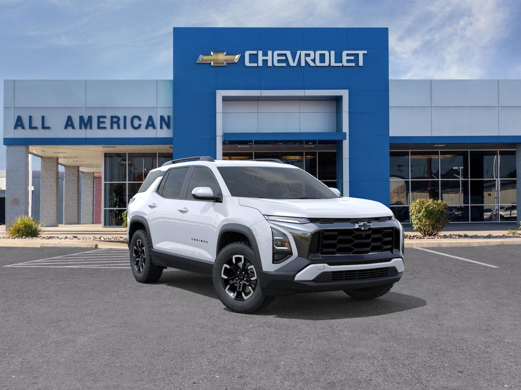 New 2026 Chevrolet Equinox Activ SUV