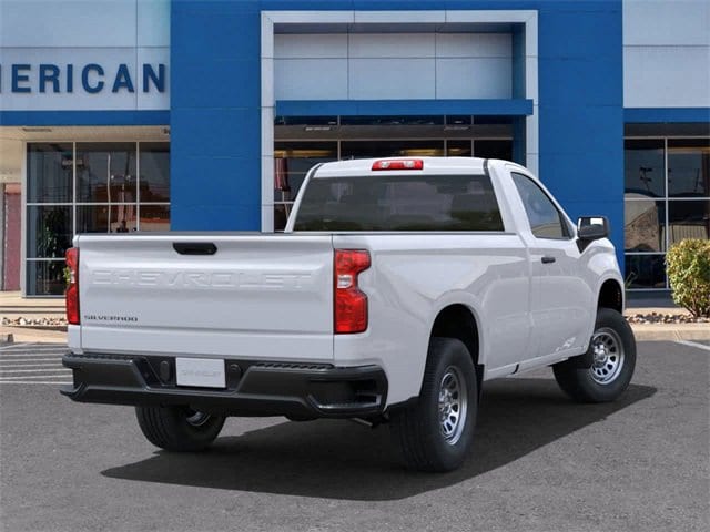Thumbnail: 2025 Chevrolet Silverado 1500 - 5