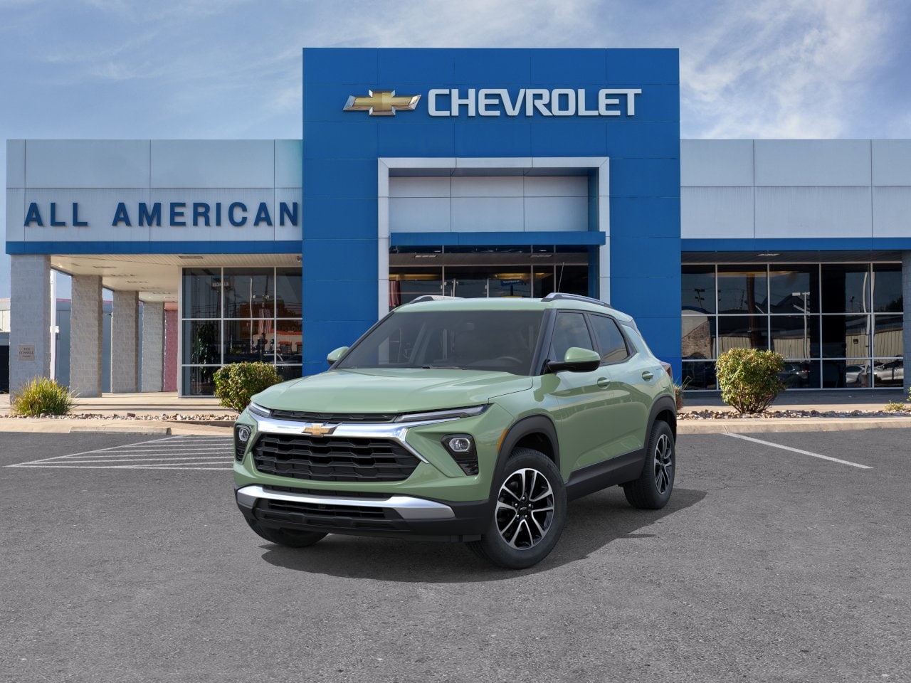 Thumbnail: 2026 Chevrolet TrailBlazer - 8