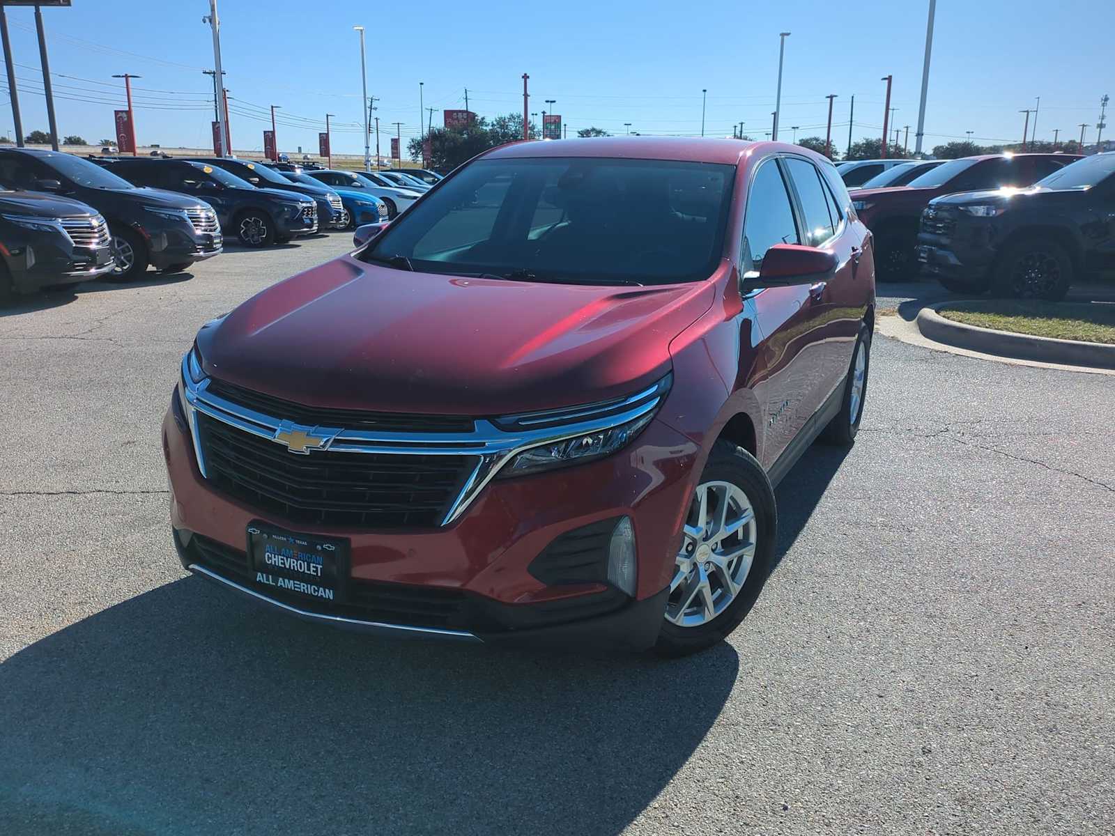 Thumbnail: 2022 Chevrolet Equinox - 1