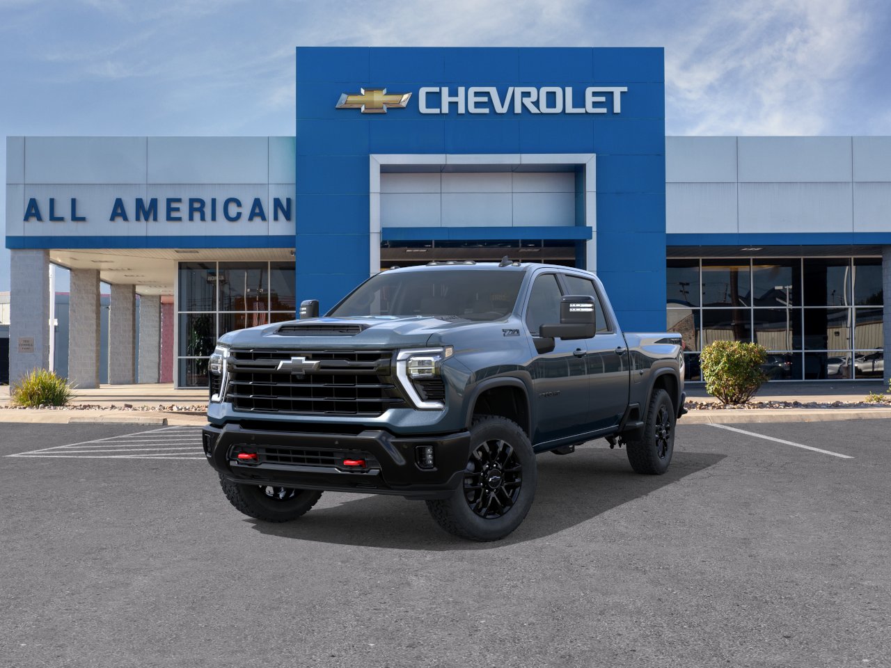 Thumbnail: 2026 Chevrolet Silverado 2500 - 8