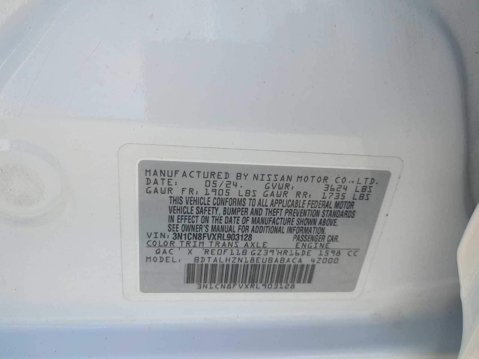 Thumbnail: 2024 Nissan Versa - 31