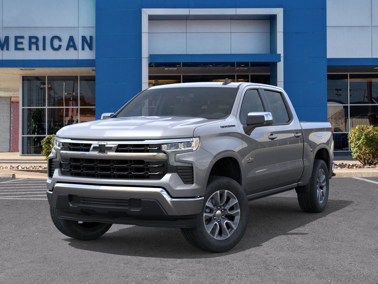 Thumbnail: 2026 Chevrolet Silverado 1500 - 1