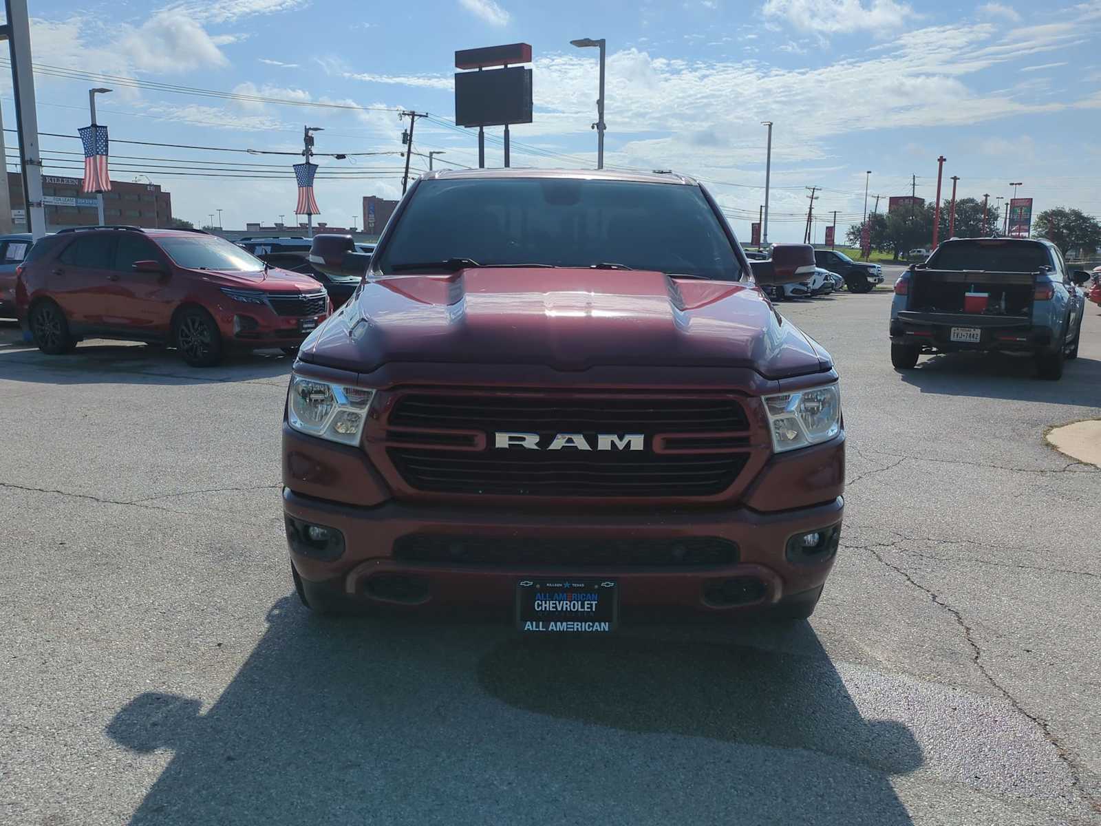 Thumbnail: 2020 RAM 1500 - 3