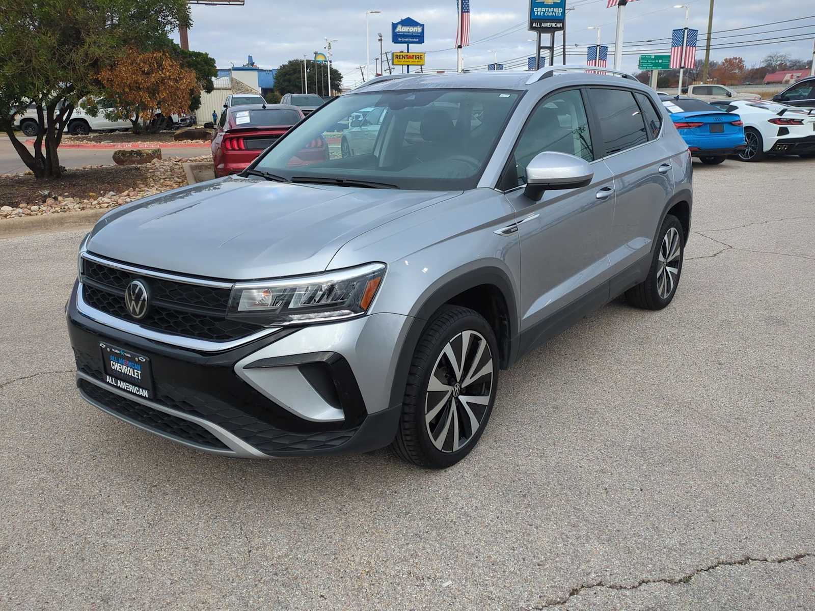 Thumbnail: 2024 Volkswagen Taos - 4