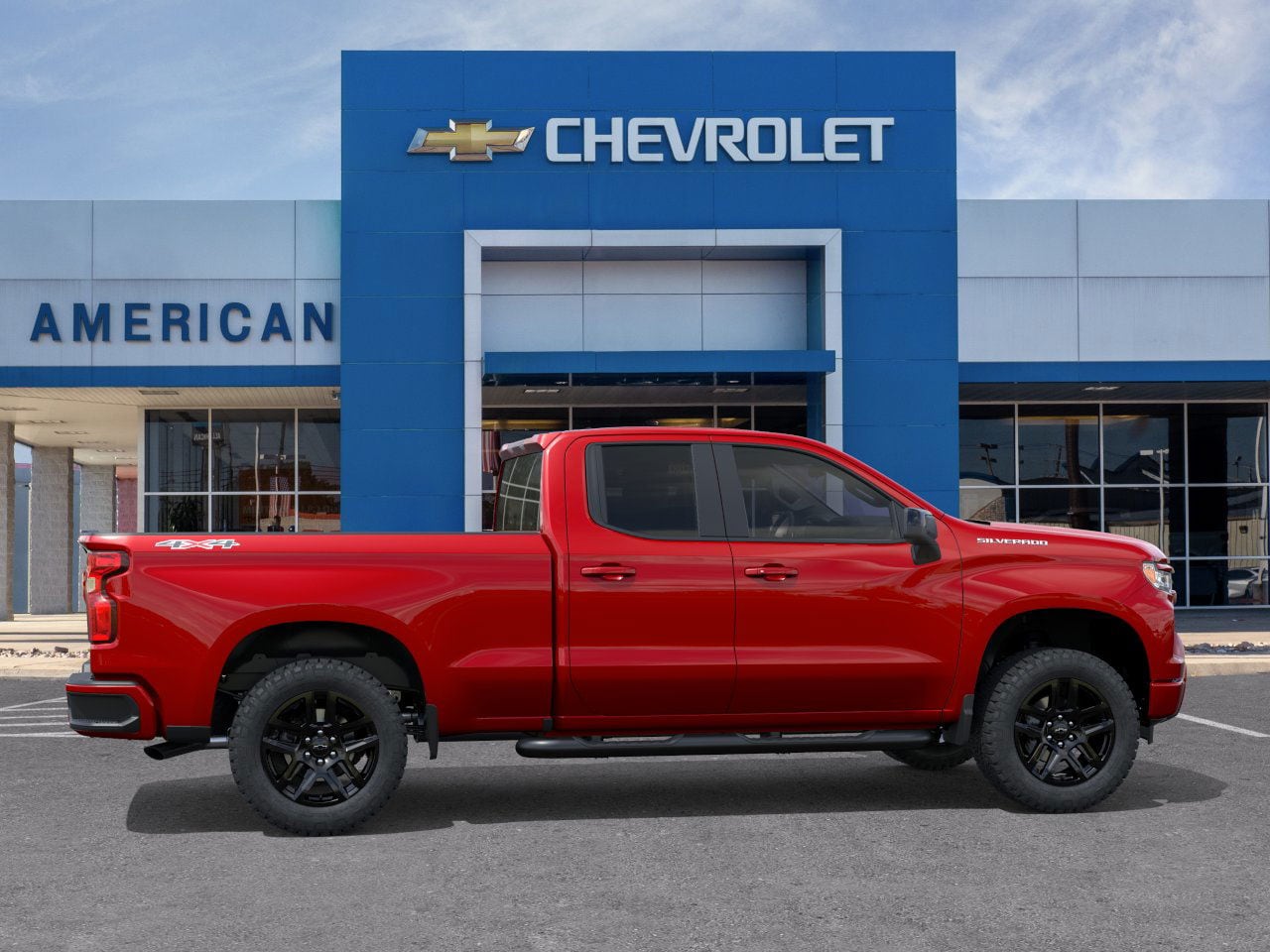 Thumbnail: 2026 Chevrolet Silverado 1500 - 6