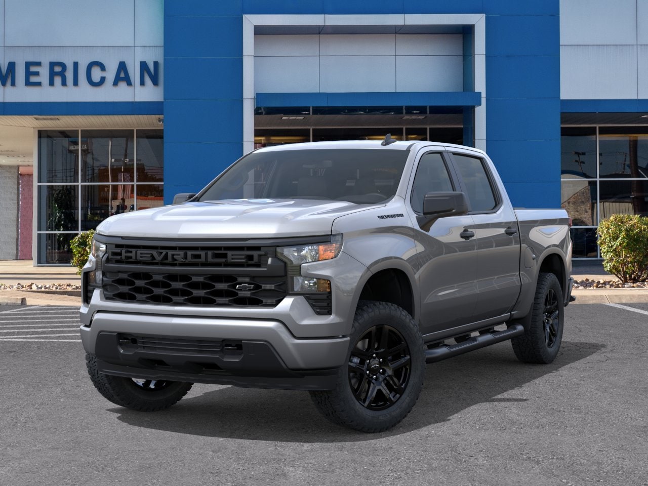 New 2026 Chevrolet Silverado 1500 Custom