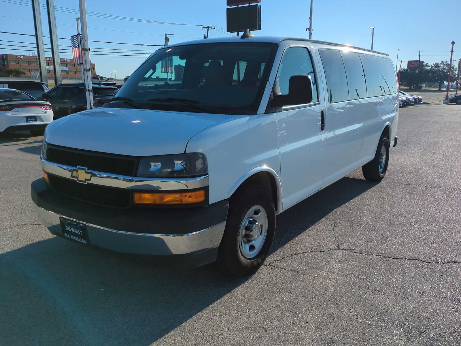 Thumbnail: 2020 Chevrolet Express - 4