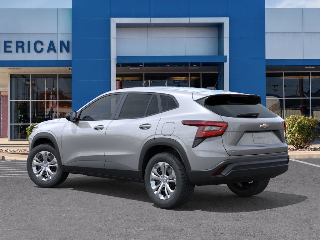 New 2026 Chevrolet Trax LS SUV