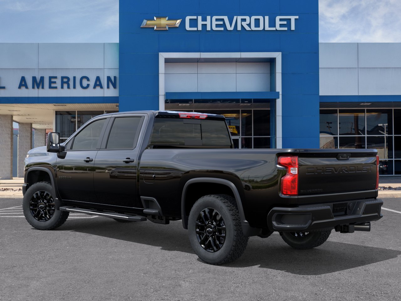 Thumbnail: 2026 Chevrolet Silverado 3500 - 4