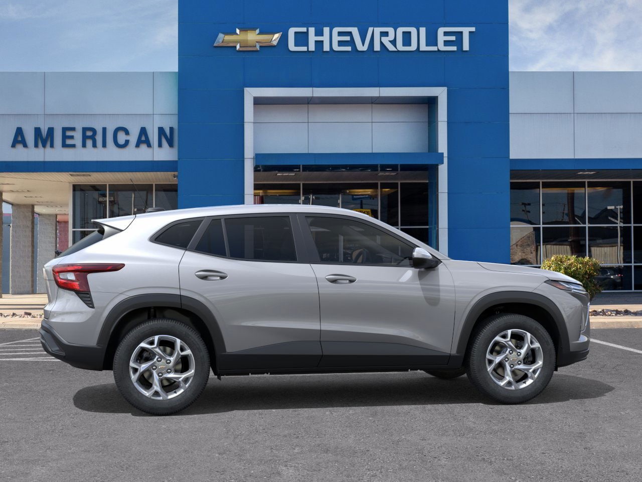 Thumbnail: 2026 Chevrolet Trax - 6