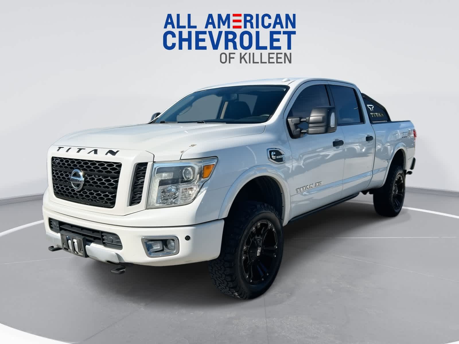 2017 Nissan Titan XD