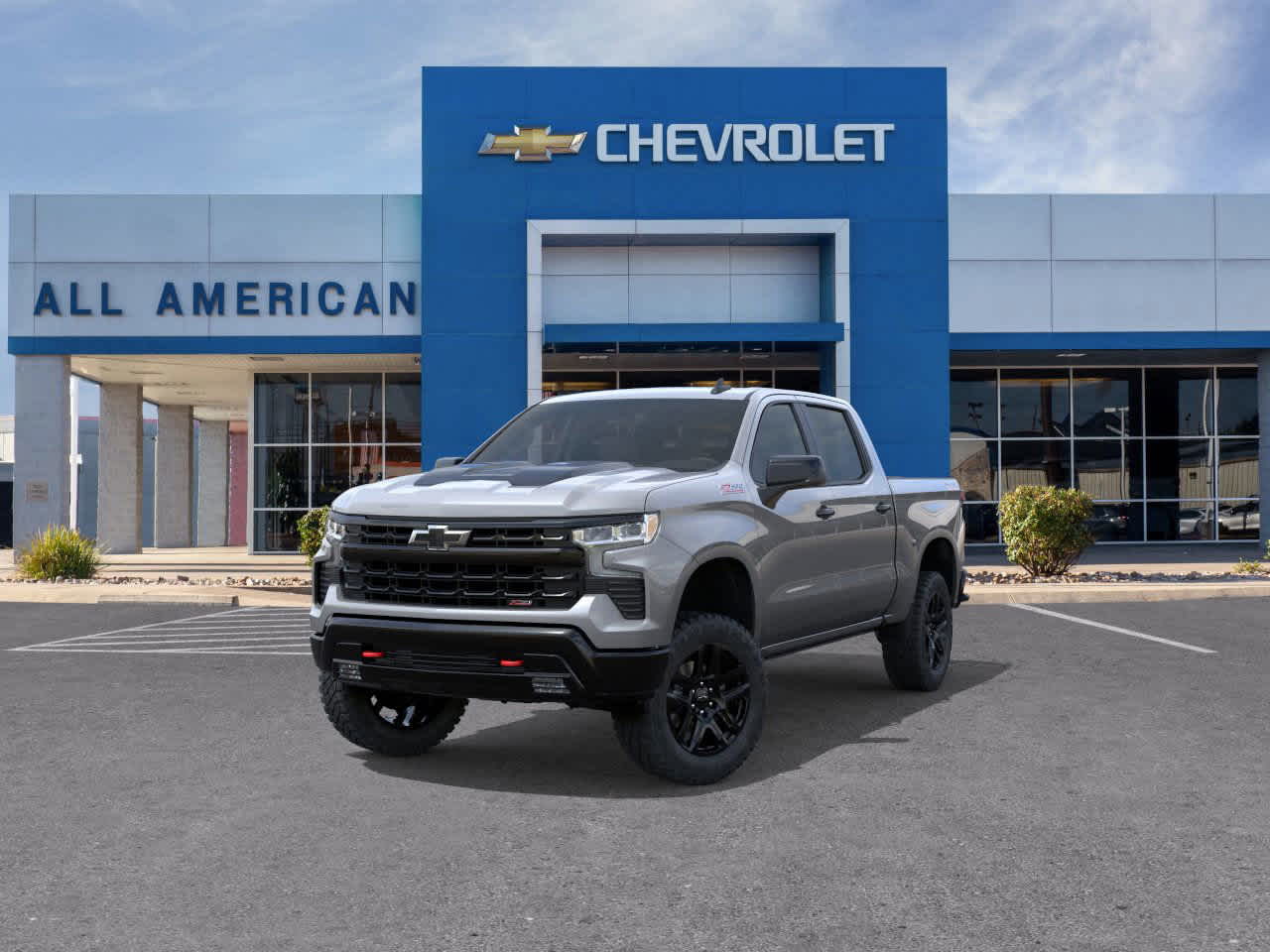 Thumbnail: 2025 Chevrolet Silverado 1500 - 8