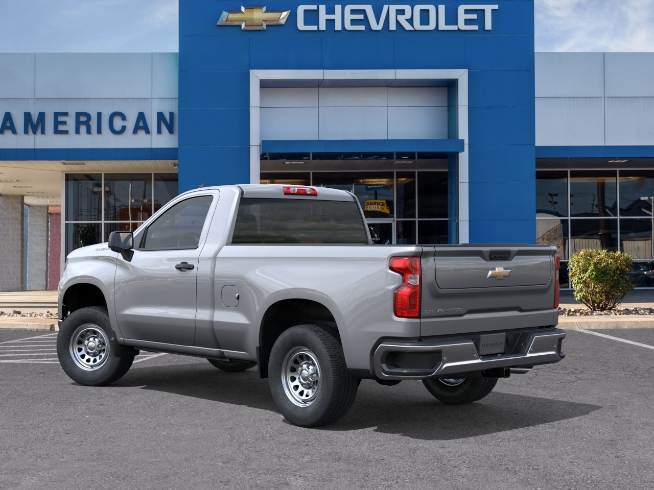 Thumbnail: 2026 Chevrolet Silverado 1500 - 4