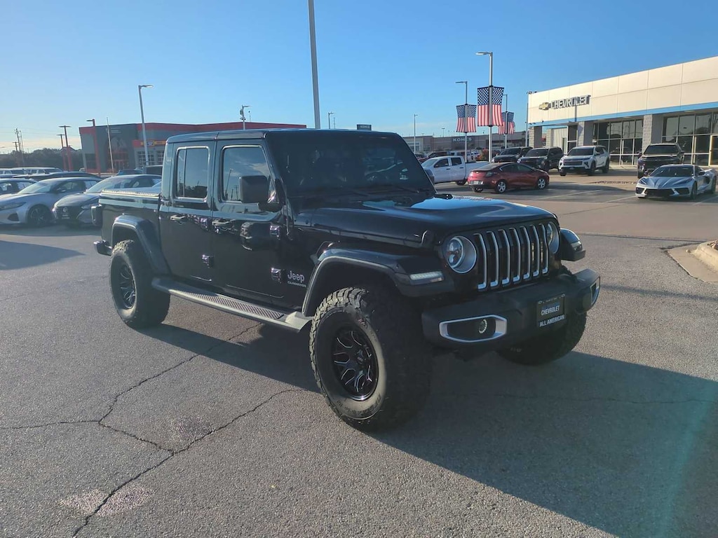 Used 2020 Jeep Gladiator Overland