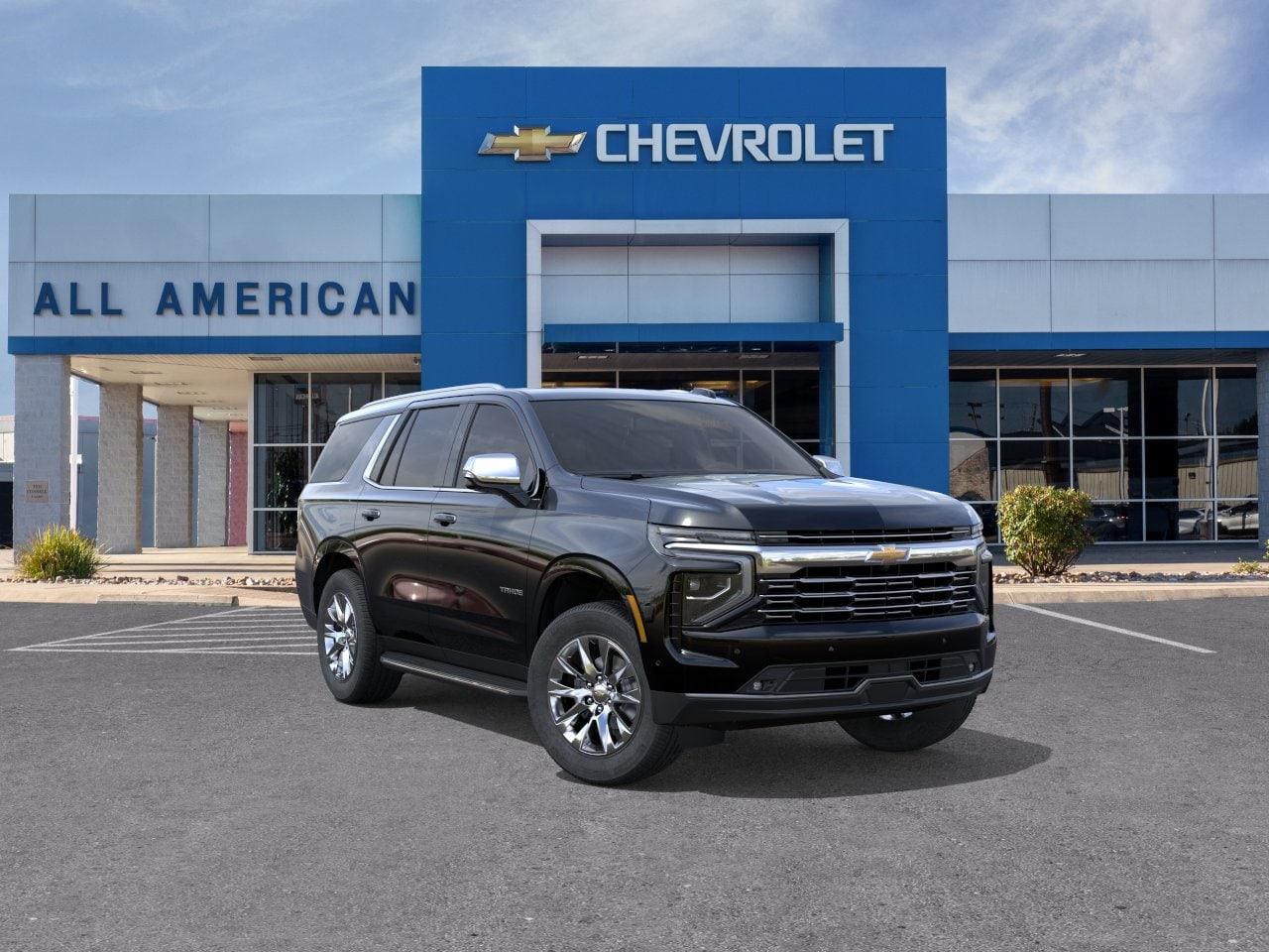 Thumbnail: 2026 Chevrolet Tahoe - 2