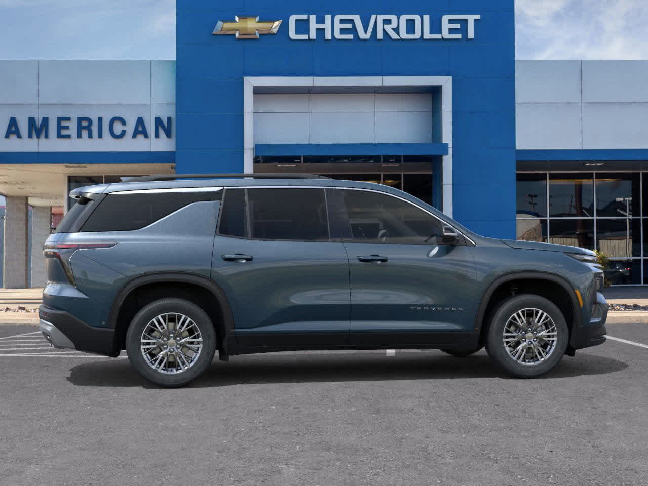 Thumbnail: 2026 Chevrolet Traverse - 6